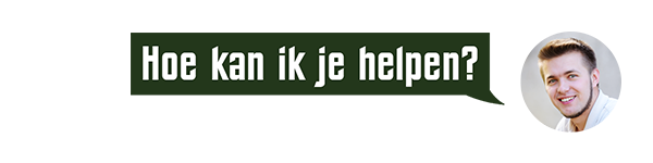 Hoe kan ik je helpen?